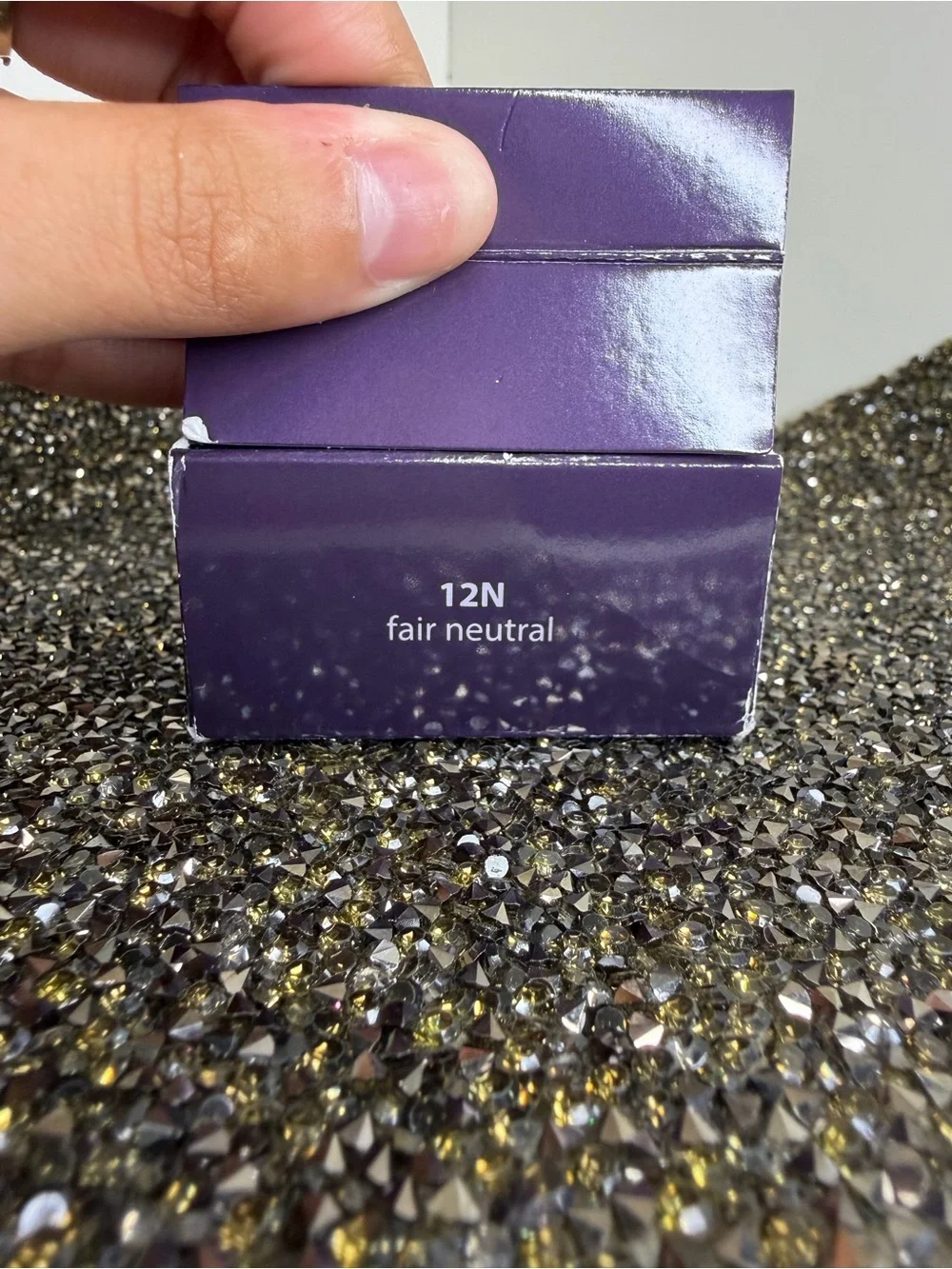 tarte face product box in deep purple - 12N Fair Neutral